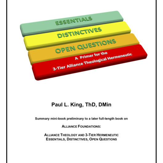 Essentials, Distinctives, and Open Questions (Mini Book)