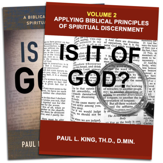 Is It of God? 2 Volume Bundle